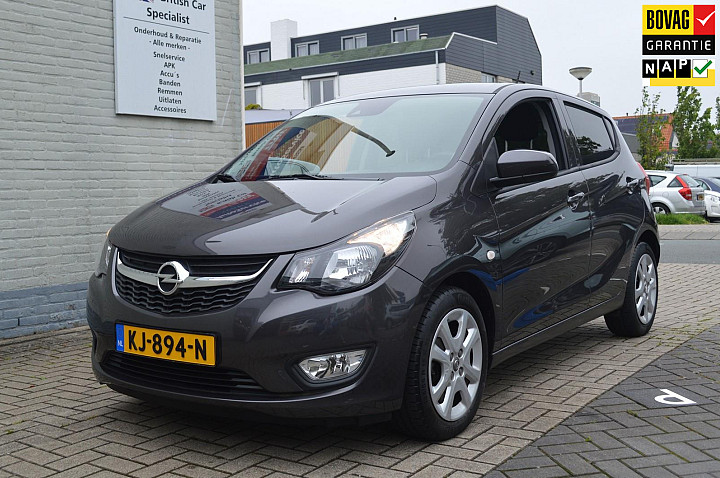 Opel KARL 1.0 ecoFLEX Edition / 1e eigenaar / BOVAG RIJKLAARPRIJS