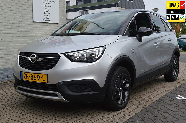 Opel Crossland X 1.2 Turbo 120 Jaar Edition Automaat / 1e eigenaar / BOVAG RIJKLAARPRIJS