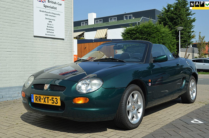 MG F 1.8i