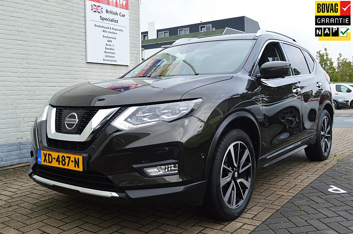 Nissan X-Trail 1.6 DIG-T Tekna / 1e eigenaar / Panoramadak / BOVAG RIJKLAARPRIJS