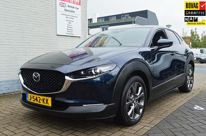 Mazda CX-30 2.0 e-SkyActiv-X M Hybrid Luxury Automaat / BOVAG RIJKLAARPRIJS