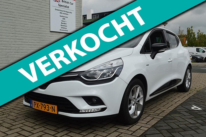 Renault Clio 0.9 TCe Limited / BOVAG RIJKLAARPRIJS