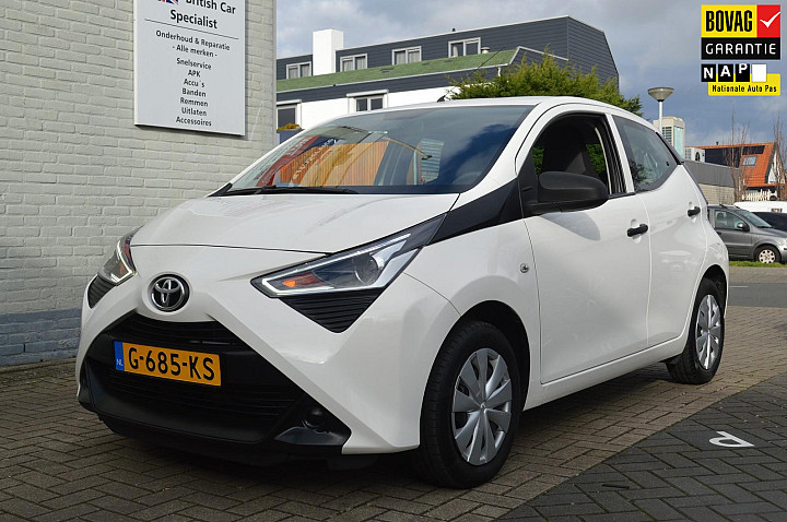 Toyota Aygo 1.0 VVT-i x-fun / BOVAG RIJKLAARPRIJS