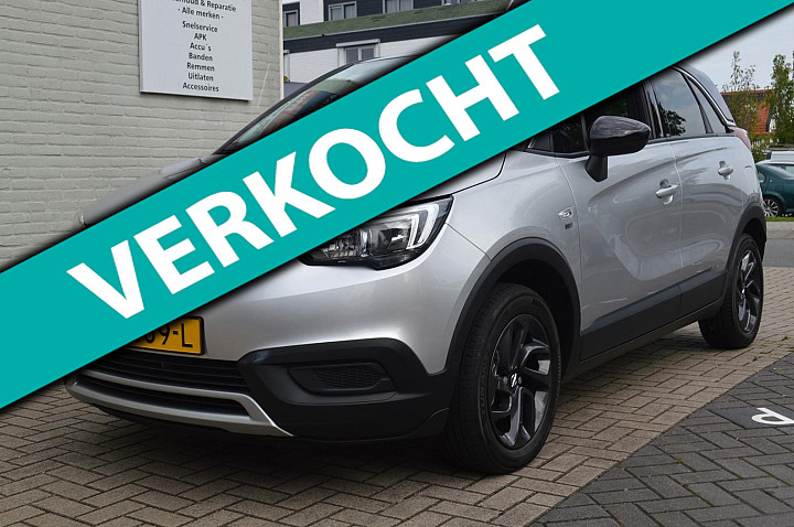 Opel Crossland X 1.2 Turbo 120 Jaar Edition Automaat / 1e eigenaar / BOVAG RIJKLAARPRIJS