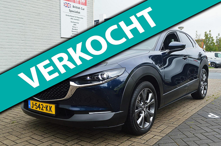 Mazda CX-30 2.0 e-SkyActiv-X M Hybrid Luxury Automaat / BOVAG RIJKLAARPRIJS