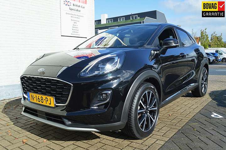 Ford Puma 1.0 EcoBoost Hybrid Titanium / BOVAG RIJKLAARPRIJS