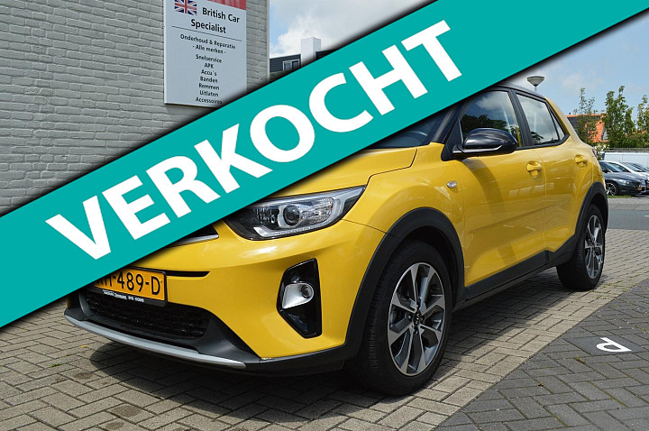 Kia Stonic 1.0 T-GDi ComfortPlusLine Navigator / 1e eigenaar / BOVAG RIJKLAARPRIJS