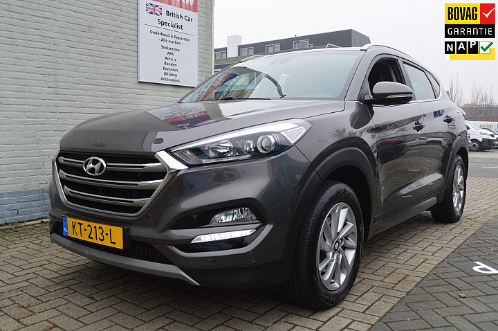 Hyundai Tucson 1.6 GDi Comfort / 1e eigenaar / BOVAG RIJKLAARPRIJS