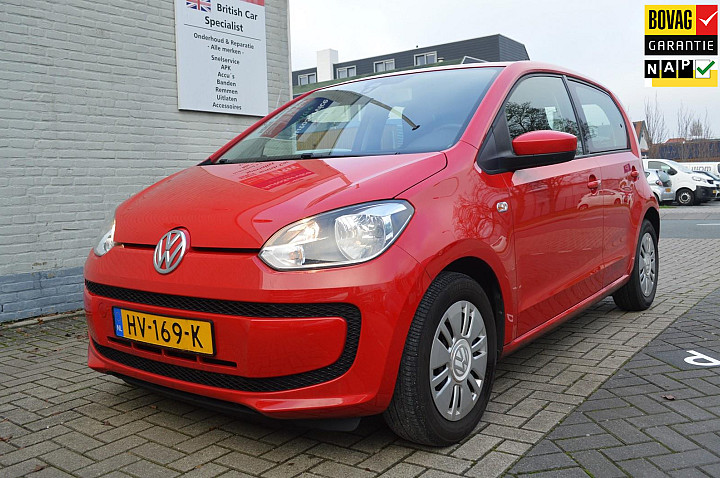 Volkswagen up! 1.0 move up! BlueMotion / BOVAG RIJKLAARPRIJS