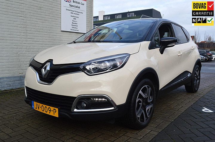 Renault Captur 1.2 TCe Dynamique Automaat / 1e eigenaar / BOVAG RIJKLAARPRIJS