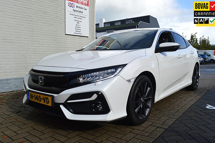 Honda Civic 1.0 i-VTEC Elegance Automaat / BOVAG RIJKLAARPRIJS