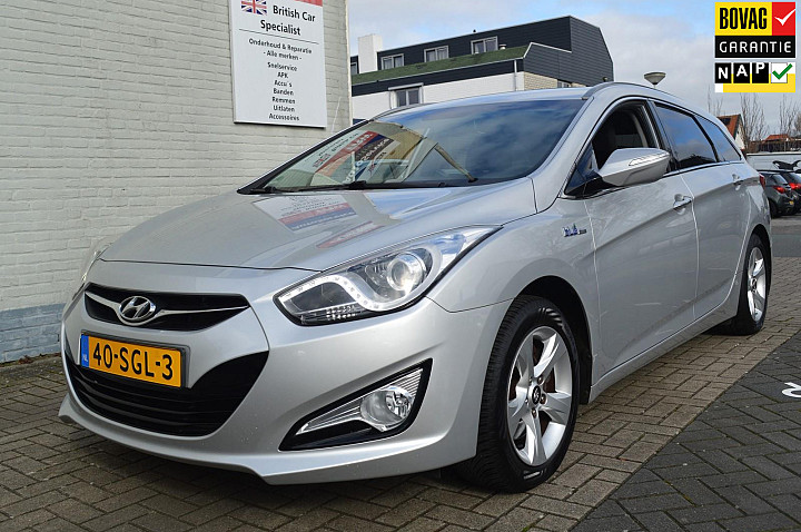 Hyundai i40 Wagon 1.6 GDI Blue Business Edition / BOVAG RIJKLAARPRIJS