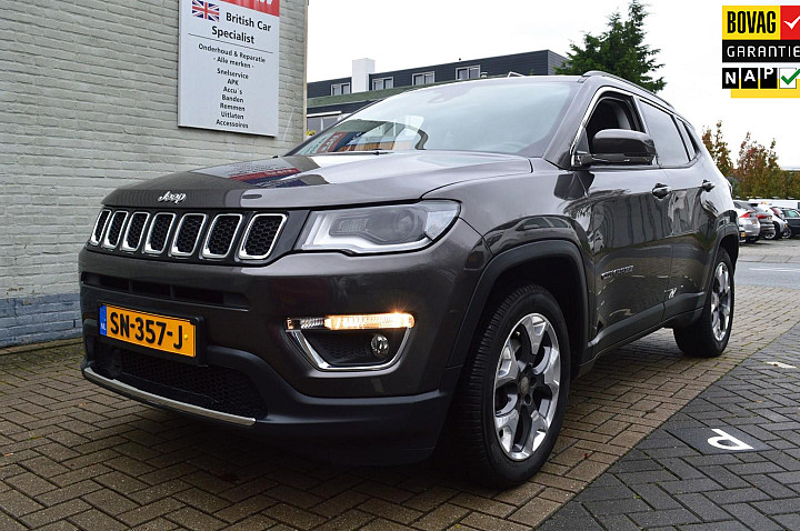 Jeep Compass 1.4 MultiAir Opening Edition Plus / BOVAG RIJKLAARPRIJS