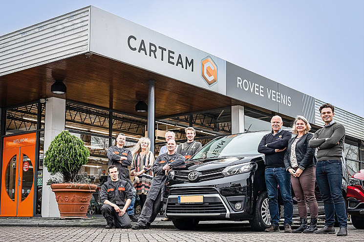 Carteam Rovee Veenis